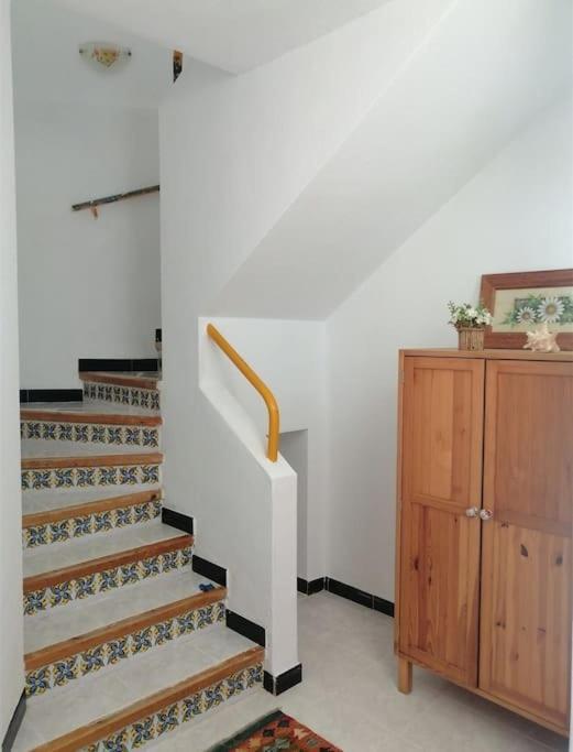 Apartamento En Los Nietos Con Piscina Comunitaria. Exteriör bild