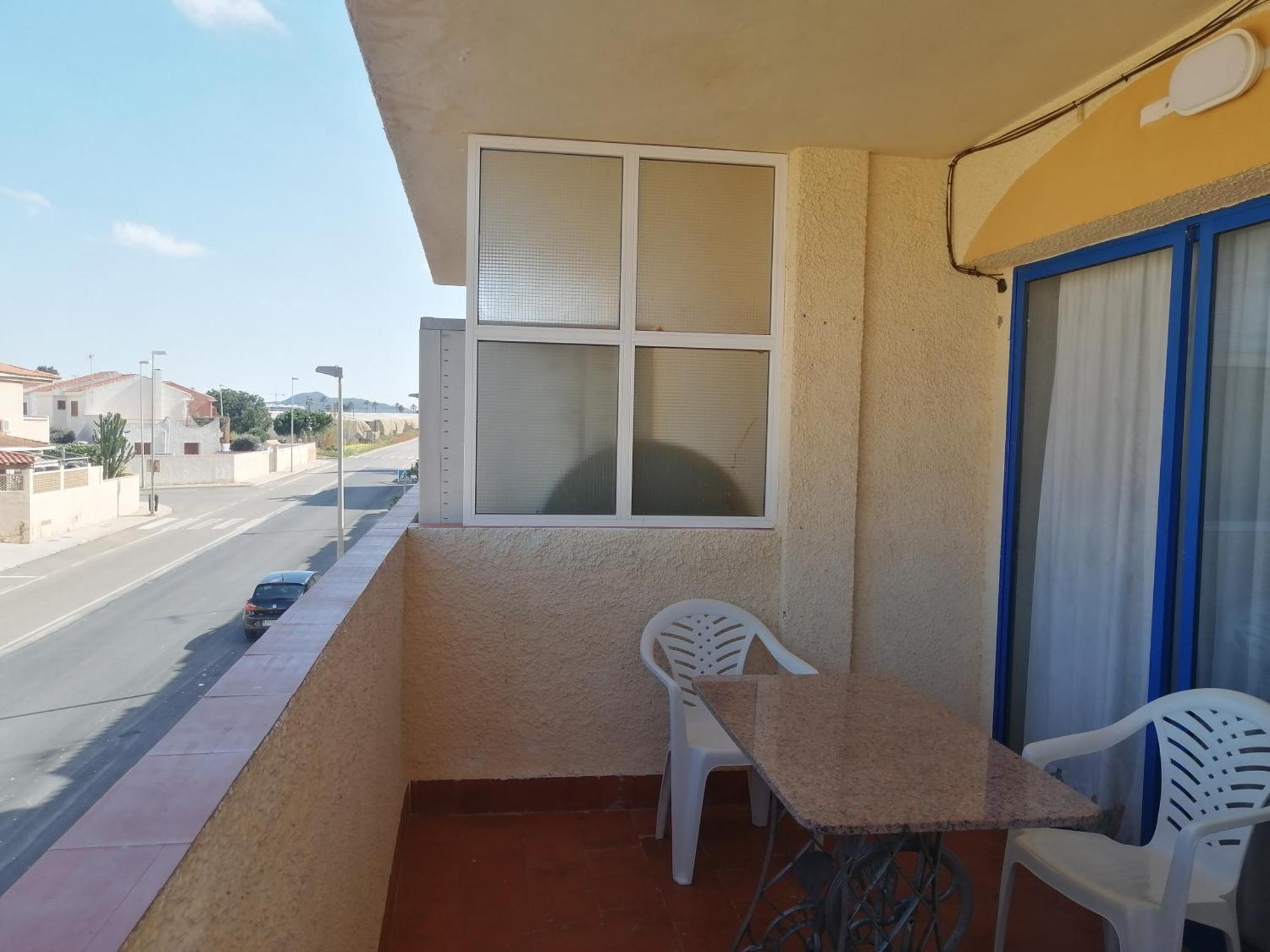 Apartamento En Los Nietos Con Piscina Comunitaria. Exteriör bild