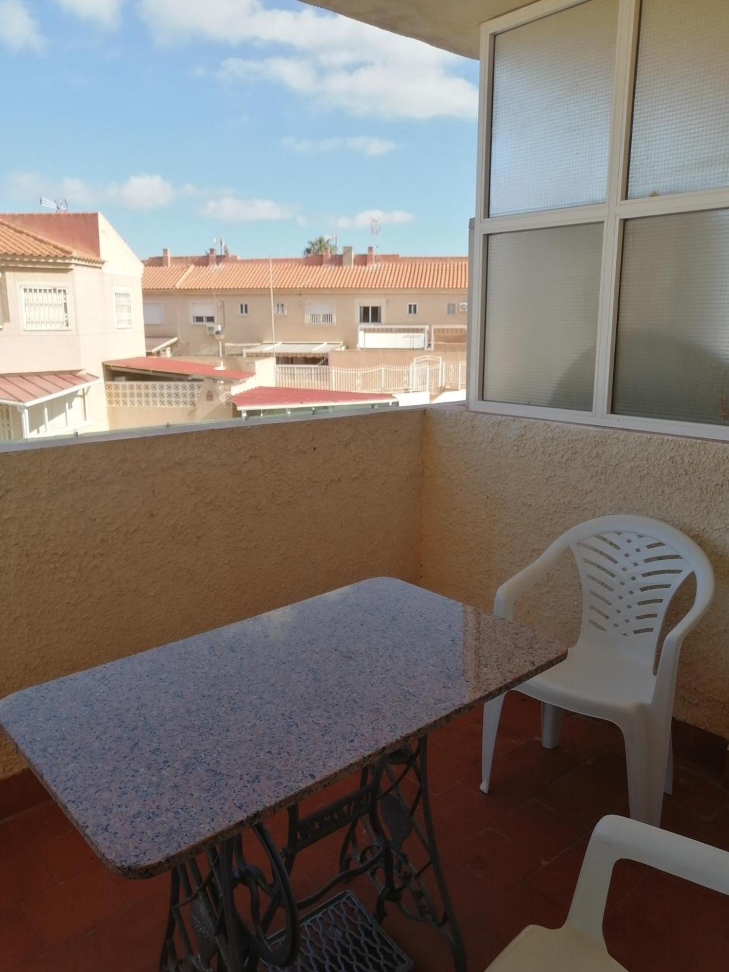 Apartamento En Los Nietos Con Piscina Comunitaria. Exteriör bild
